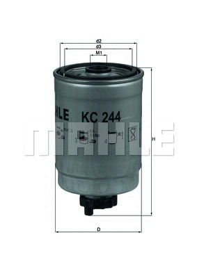 Fuel Filter (KC 244)