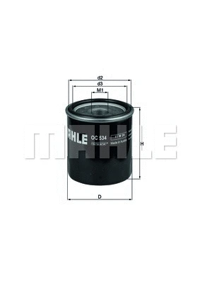 Oil Filter (OC 534)