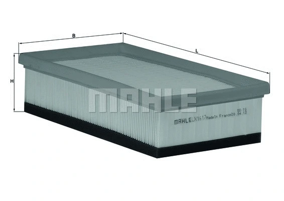 Air Filter (LX 1617)