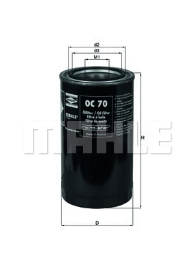Oil Filter (OC 70)
