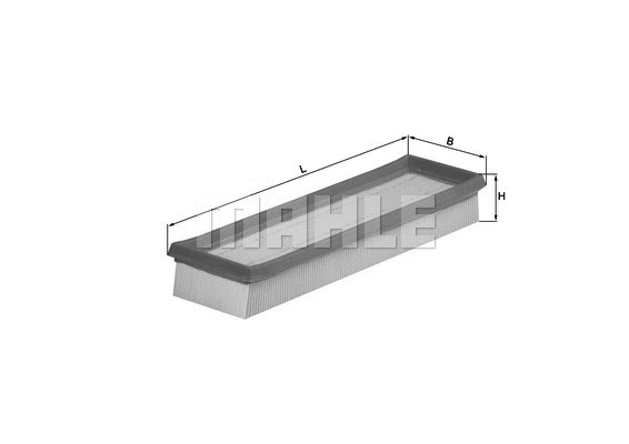 Air Filter (LX 509)