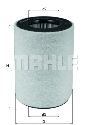 Air Filter (LX 1792)