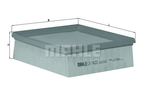 Air Filter (LX 1622)