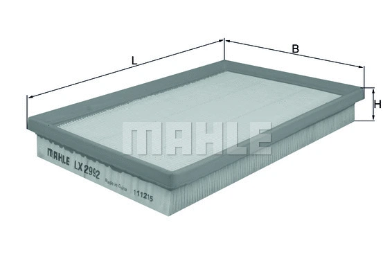 Air Filter (LX 2992)