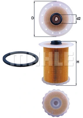 Fuel Filter (KX 183D)