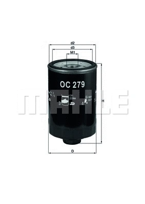 Oil Filter (OC 279)
