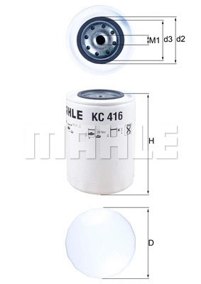 Fuel Filter (KC 416)