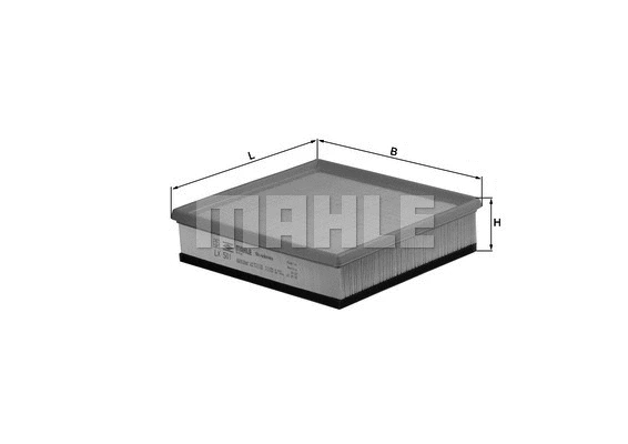 Air Filter (LX 501)