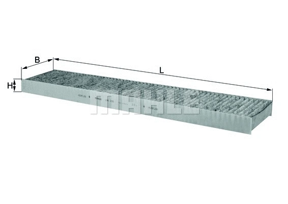 Filter, cabin air (LAK 226)