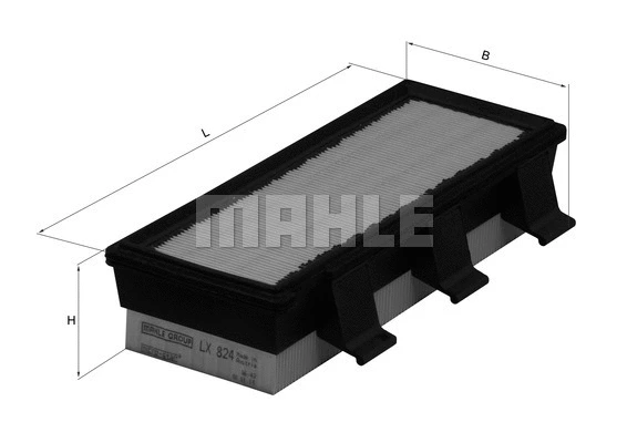 Air Filter (LX 824)