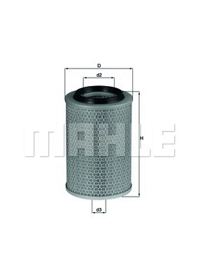 Air Filter (LX 496)