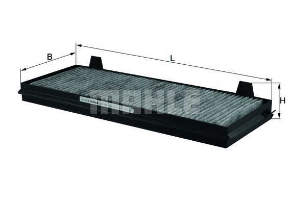 Filter, cabin air (LAK 196)