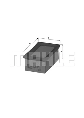 Air Filter (LX 820)