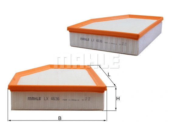 Air Filter (LX 4636)