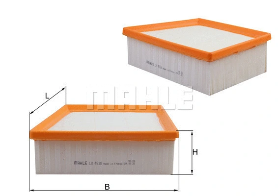 Air Filter (LX 4638)