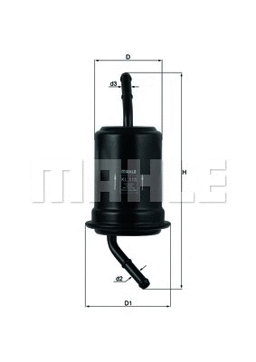 Fuel Filter (KL 115)