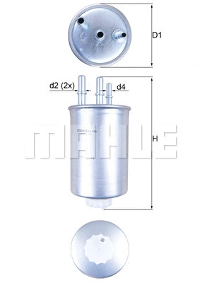 Fuel Filter (KL 505)
