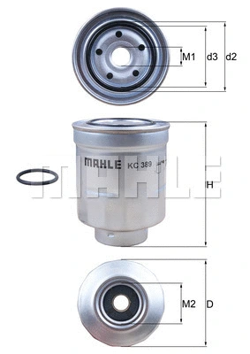 Fuel Filter (KC 389D)