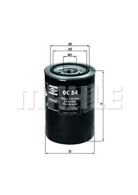 Oil Filter (OC 54)