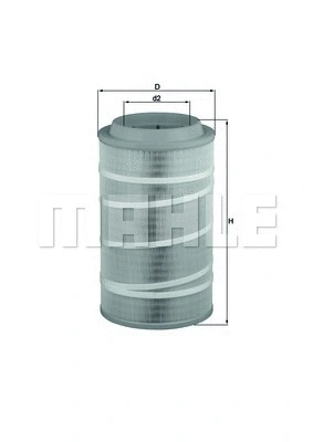 Air Filter (LX 1807)