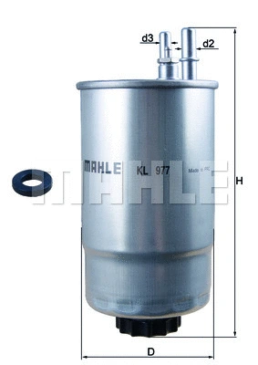 Fuel Filter (KL 977D)