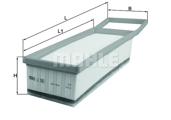 Air Filter (LX 3962)