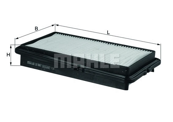 Air Filter (LX 667)