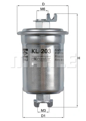 Fuel Filter (KL 203)