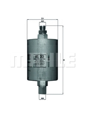Fuel Filter (KL 22)