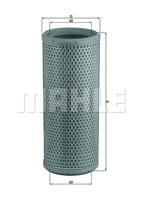 Air Filter (LX 147)