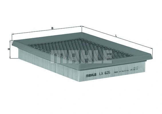 Air Filter (LX 625)