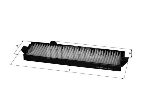Filter, cabin air (LA 506)