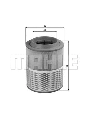 Air Filter (LX 1072)