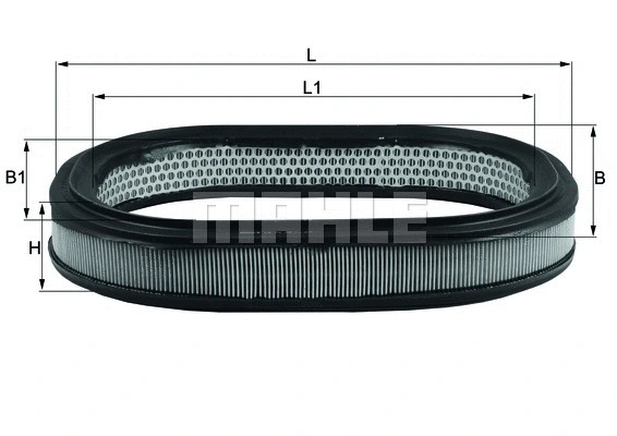 Air Filter (LX 78)