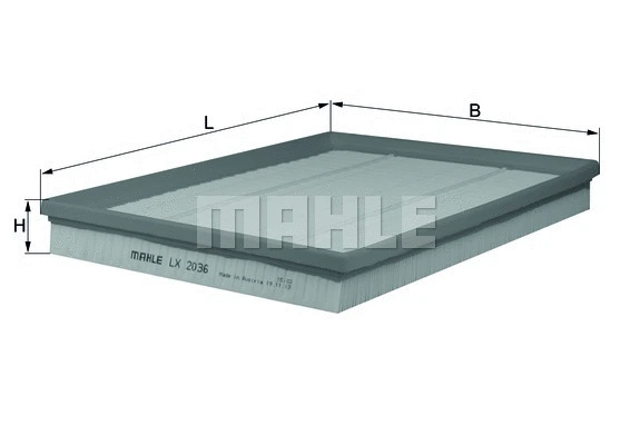 Air Filter (LX 2036)