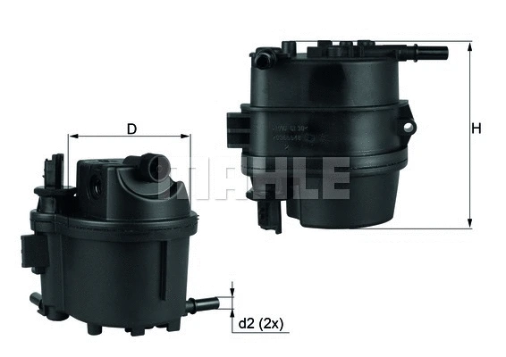 Fuel Filter (KL 779)