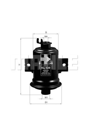 Fuel Filter (KL 139)