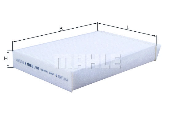 Filter, cabin air (LA 449)