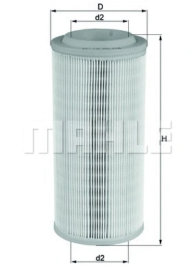 Air Filter (LX 1595)
