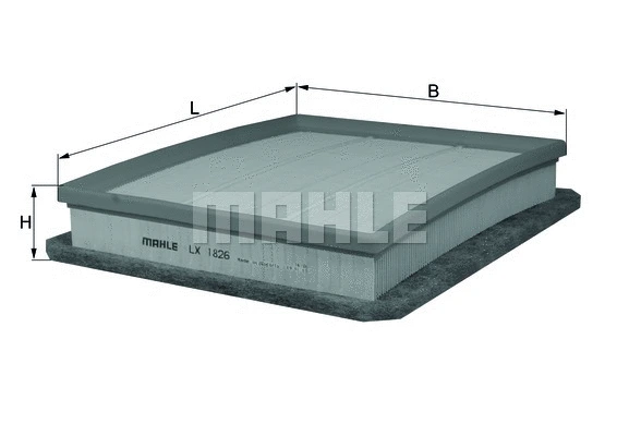 Air Filter (LX 1826)