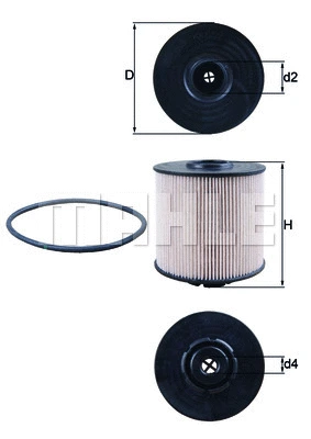 Fuel Filter (KX 67/2D)