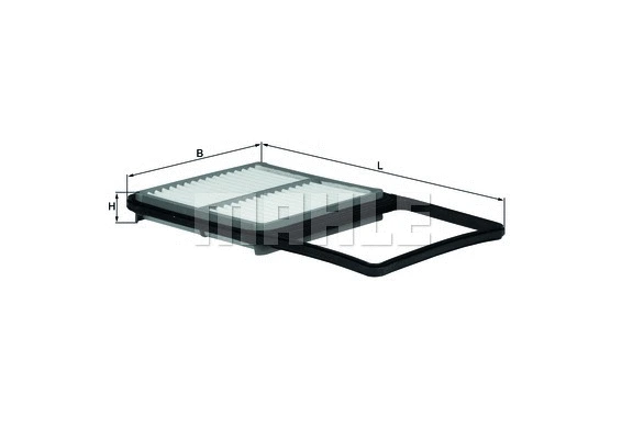 Air Filter (LX 2678)