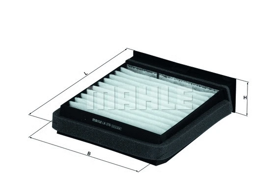 Filter, cabin air (LA 376)
