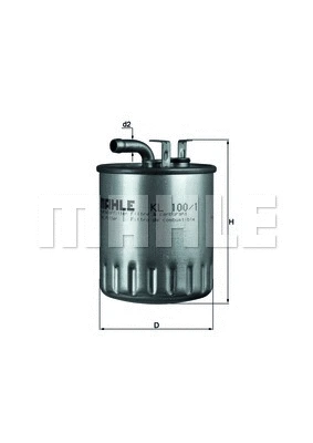 Fuel Filter (KL 100/1)