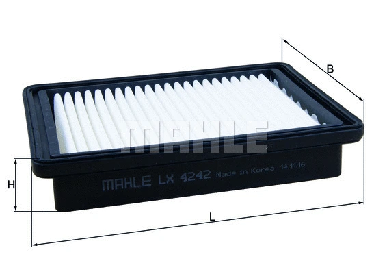 Air Filter (LX 4242)
