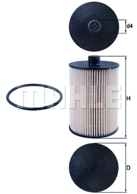 Fuel Filter (KX 226D)