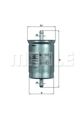 Fuel Filter (KL 171)