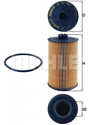 Oil Filter (OX 157D)