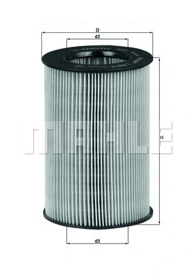Air Filter (LX 813)