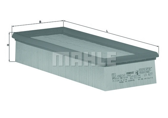 Air Filter (LX 477)